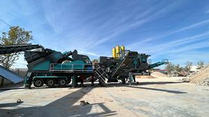 60-80 tph mobile impact crusher plant | high-efficiency rock crushing <b>machine</b> - Product Image 3