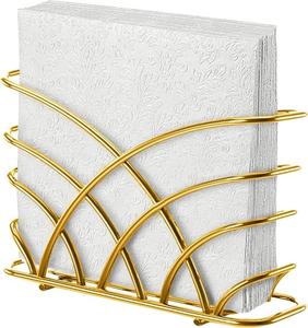 Anillo de Servilleta Clásico para Mesa, Diseñado para Eventos de Matrimonio, Decoración del Hogar, Cenas y Celebraciones Grupales, Uso al por Mayor - Product Image 1