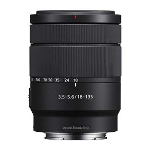 Professional A6600 Mirrorless <b>Camera</b> with 18-135mm 55-210mm Lenses LED Video Light Microphone 64GB Memory Card Video Bundle Kit - Product Image 6