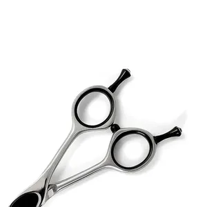 กรรไกรตัดผมมืออาชีพญี่ปุ่น Sus440c กรรไกรตัดผมร้านตัดผมกรรไกรผอมบาง - Product Image 5