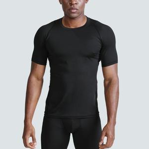 Venta al por mayor logotipo personalizado algodón transpirable 2023 entrenamiento y jogging fitness desgaste hombres personalizado gimnasio equipo Deporte Camiseta - Product Image 1