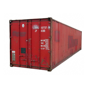 Conteneur maritime 20 pieds sec, capacité de 33,2 m³, emballage personnalisable pour une livraison rapide au client - Product Image 4