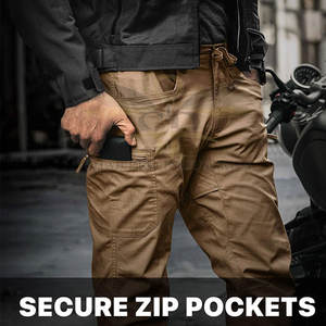 Venta caliente de moda de los hombres pantalones de chándal Slim Fit pantalones de chándal cómodos pantalones de chándal Casuales - Product Image 5