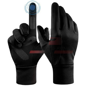 ถุงมือกันน้ำขายดี พิมพ์โลโก้ตามสั่ง บริการ OEM สำหรับฤดูหนาว ระบายอากาศได้ดี ผลิตจากโพลียูรีเทน ใช้กลางแจ้ง - Product Image 1