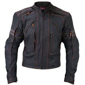 Vêtement de moto personnalisé Attacker Bike Gear, veste textile pour moto, durable et imperméable, vêtements de sport - Product Image 1