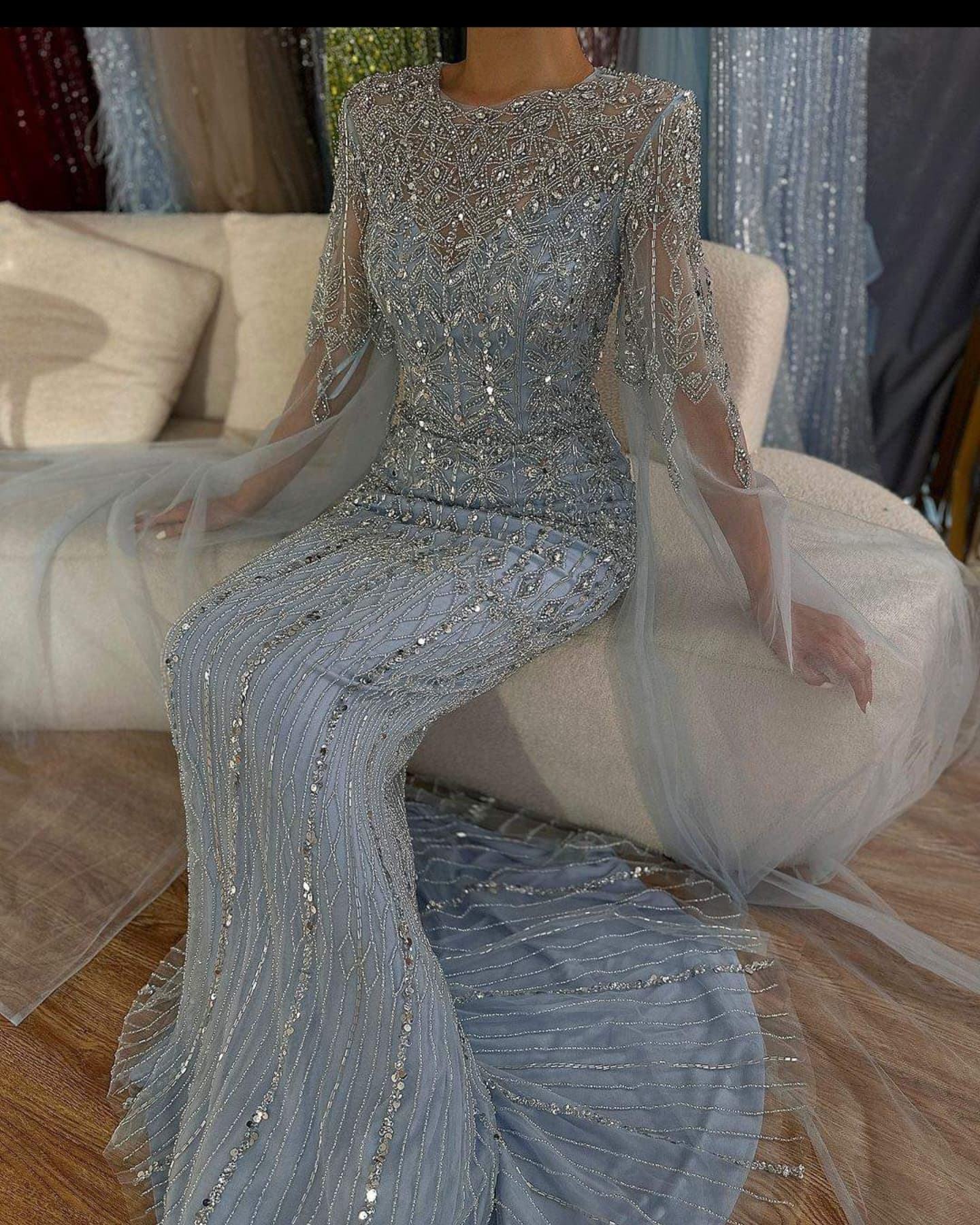 very expensive dress