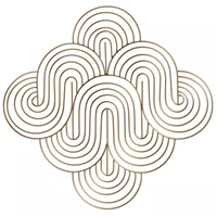 Sculpture murale verticale en fer feuille de palmier, style moderne, dorée, best-seller, pour salon, chambre, bureau, hôtel, Noël, corde