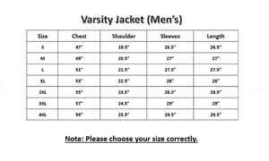 Chaqueta bomber de béisbol con mangas de cuero y parche bordado de chenilla personalizado OEM para hombre, chaqueta vintage personalizada para hombre - Product Image 5