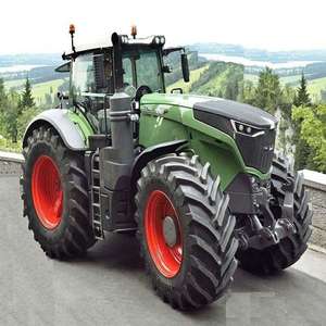 Mejor precio Fendt 170HP Tractor Alto rendimiento 4WD Rueda Caja de cambios Potencia del motor Precio barato Soporte de entrega rápida - Product Image 5