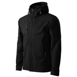 Men's Lightweight Warm Softshell Insulated <b>Jacket</b> Waterproof Windbreaker Outdoor Hiking Stand Hooded Plain Dyed Tactical <b>Jacket</b> - Product Image 2