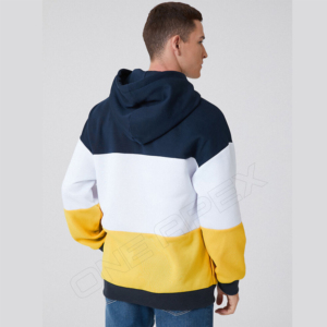 Sweat à capuche avec logo personnalisé pour hommes-Sweat-shirt à capuche à la mode et confortable pour des tenues décontractées de grande taille - Product Image 2