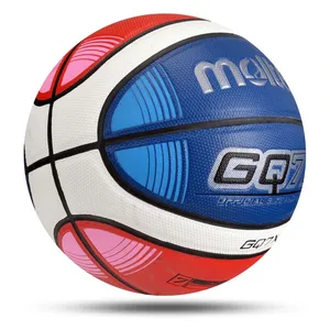 소프트 터치 공식 크기 농구 맞춤형 모듬 색상 가능 스포츠웨어 맞춤형 승화 용융 농구