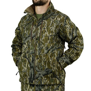 Sudadera con Capucha de Camuflaje Ligera Personalizada para Hombre, Unisex, Ropa de Exterior con Estampado de Camuflaje, Transpirable, para Caza, Invierno - Product Image 1
