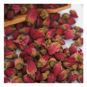 Pétalos y brotes de Rosa secos de alta calidad para té de capullos de rosa, mezcla de rosa roja natural para bebidas de té, Rosa seca de alta búsqueda - Product Image 1