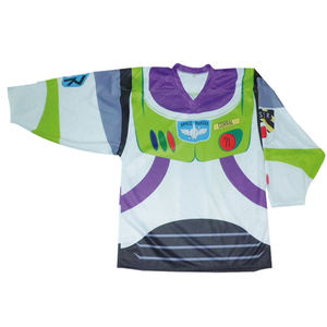 Combinaison d'entraînement de hockey sur glace personnalisable Mammoth, nouveau standard, jersey sur mesure à thème français avec broderie feuille d'érable - Product Image 4