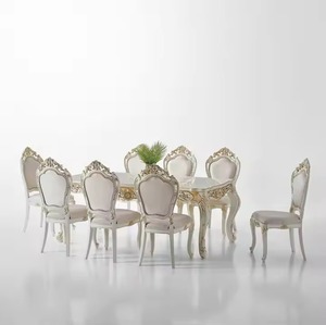 เก้าอี้รับประทานอาหารที่ออกแบบตามหลักสรีรศาสตร์หรูหราพร้อมพนักพิงเฟอร์นิเจอร์บ้านดีไซน์ใหม่ล่าสุดเสริมสำหรับห้องครัวตกอยู่ในความรักกับมันวิลล่า - Product Image 3