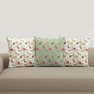 Vente chaude, housse de coussin de canapé en coton pur doux, personnalisée, taies d'oreiller personnalisées, exportation indienne - Product Image 2