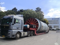 Machine de calcination de four rotatif de marque du prix usine ZK pour la bauxite d'argile de kaolin de Metakaolin 2-40 t/h PLC d'économie d'énergie de capacité