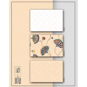 Fournisseur à bas prix Usine indienne Producteur de carreaux de glaçure en céramique imperméable pour mur numérique intérieur 300x450mm 30x45cm 12x18 pouces - Product Image 6