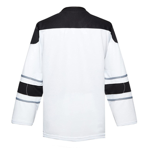Maillot de hockey sur glace professionnel léger sur mesure, impression par sublimation, 100% polyester, séchage rapide, antibactérien - Product Image 3