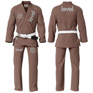 Ropa deportiva de calidad superior al por mayor artes uniforme Karate Gi trajes Bjj Kimono uniforme Jiu Jitsu Gi hombres traje Jiu Jitsu uniformes - Product Image 3