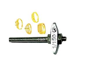 EAGLION INTERNATIONAL HT Rotary Hammer Jewelrt Hand Diamond <b>Tools</b> Jewelry Cutting <b>Engraving</b> for Bracelet Making SS MS Material - Product Image 6