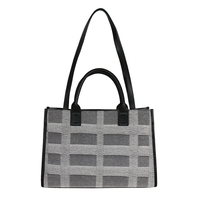 Sacs à Main Modernes de Luxe pour Femmes et Pochettes, Grands Sacs à Main d'Épaule Fourre-Tout pour Ordinateur Portable