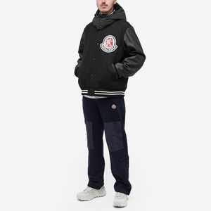 แจ็กเก็ตเบสบอลหนัง4XL มีปกตั้งคอตั้งเสื้อแจ็คเก็ตนักเบสบอลออกแบบได้ตามต้องการ - Product Image 4