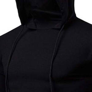 Sudadera con capucha con cremallera y cara hecha a medida para hombre, sudadera con estampado gráfico y cremallera completa, sudadera con capucha con logotipo personalizado y serigrafía para hombre - Product Image 5