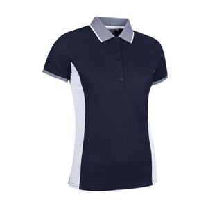 Precio al por mayor deportivo para la camisa para los hombres Logotipo personalizado 100% Mezcla de algodón/poliéster para Golf Tenis o uniformes - Product Image 4