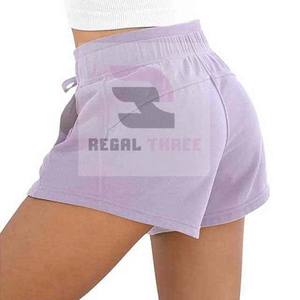 Pantalones cortos de mujer de alta calidad Venta caliente Pantalones cortos de mujer personalizados - Product Image 5