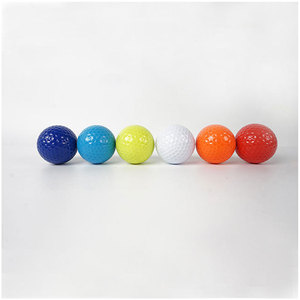 Balles de golf longue distance pour une vitesse de swing élevée, une performance athlétique optimale, légères, écologiques, avec logo personnalisé - Product Image 5