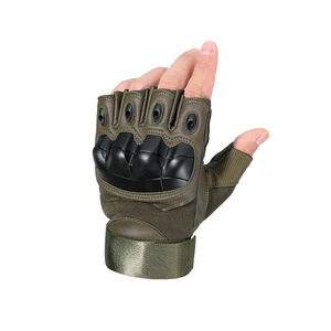 Gants courts de course été/hiver Gants de course Top Gants de moto Moto Vélo Cyclisme Cuir imperméable Hiver Couleur personnalisée - Product Image 4