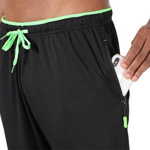 Pantalon pour homme Pantalon de survêtement droit en tricot à rayures incurvées Streetwear Pantalon de survêtement à jambes droites surdimensionnées en coton et polyester pour homme - Product Image 5