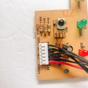 Carte récepteur de télécommande pour climatiseur Gree GR5N-2C pour unité murale 1P/1.5P - Product Image 1