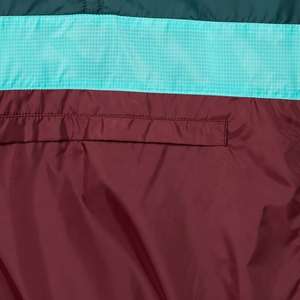 Veste coupe-vent à demi-zip colorée pour hommes, vêtements d'extérieur imperméables en gros personnalisés - Product Image 2