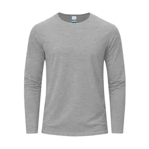 T-shirt a maniche lunghe Hawk personalizzata per gadget promozionali - Product Image 6