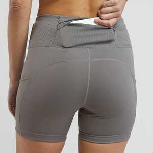 2025 pantalones cortos de entrenamiento de cintura alta para mujer, pantalones cortos de motorista de cintura alta para levantamiento de gimnasio, pantalones cortos de botín con glúteos hechos por Pakistán - Product Image 4