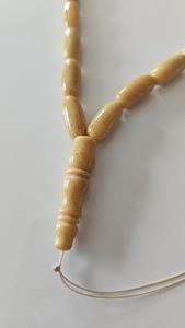 Cuentas de Oración Islámicas de Resina de Lujo Hechas a Mano con Tema de Ángel, Técnica de Fundición, Regalo Religioso para Ramadán y Eid - Product Image 4