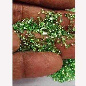 3300ชิ้นของ tsavorite ธรรมชาติขนาด1.5มม. รอบ2มม. 4X3มม. 5x3มม. 132 CTS Lot iroc อัญมณีคุณภาพตัดเรา $344สำหรับทุกคน - Product Image 2