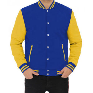 Vestes universitaires de basket-ball avec logo personnalisé Letterman pour hommes unisexe 2025 - Product Image 1