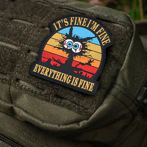 高品质定制印花聚氯乙烯贴片最新设计时尚定制彩色聚氯乙烯贴片低价网上销售 - Product Image 5