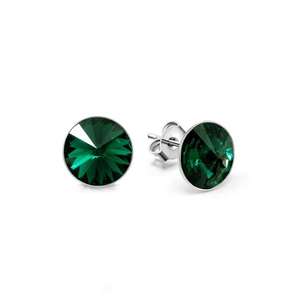 High Quality HARI OM CREATIONS Vintage Stud <b>Earring</b> Turquoise Sterling Silver Rhodium Plated Water Drop for Teenage Girls - Product Image 4