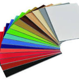 Panneau de revêtement mural ACP bleu marine imperméable pour projets de construction - Product Image 1