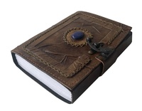Carnet d'adresses de luxe personnalisé en cuir de charbon de bois avec logo imprimé, couverture cadeau, organisateur personnalisé, journal