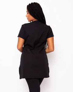 ชุดยูนิฟอร์มสปาสำหรับผู้หญิง ชุดทำงานร้านเสริมสวย นวดแผนไทย คุณภาพสูง รับสกรีนโลโก้ ขายดี - Product Image 5