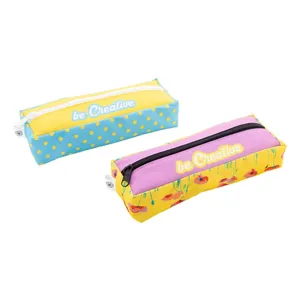 Étui à crayons écologique en RPET - Fournitures scolaires durables - Product Image 4