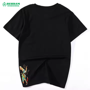 เสื้อยืดสตรีทสไตล์ทรงหลวม พิมพ์ลายดิจิตอลคุณภาพสูง เนื้อผ้าหนา 300 กรัม สำหรับผู้ชาย พิมพ์ลายตามสั่ง ระบายอากาศได้ดี ผ้าฝ้าย 100% - Product Image 2