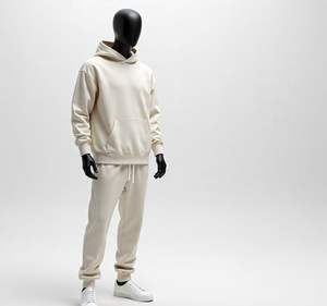 Sweat-shirts et survêtements vintage pour hommes, en molleton français épais de qualité supérieure, 420 GSM, 100% coton, dernier design 2026 - Product Image 6