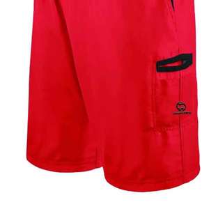 Shorts de baseball décontractés personnalisés de haute qualité, écologiques, pour hommes et femmes, couleur unie, séchage rapide et imperméables, personnalisation complète - Product Image 3